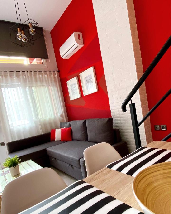 Апартаменты 48 Downtown Lofts Неа-Перамос Экстерьер фото