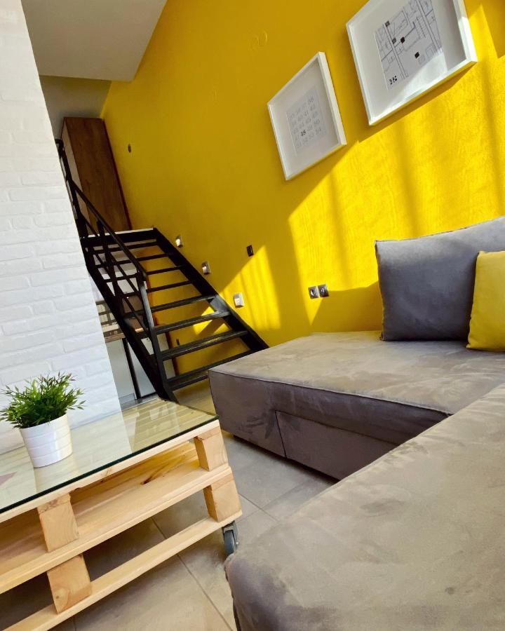 Апартаменты 48 Downtown Lofts Неа-Перамос Экстерьер фото