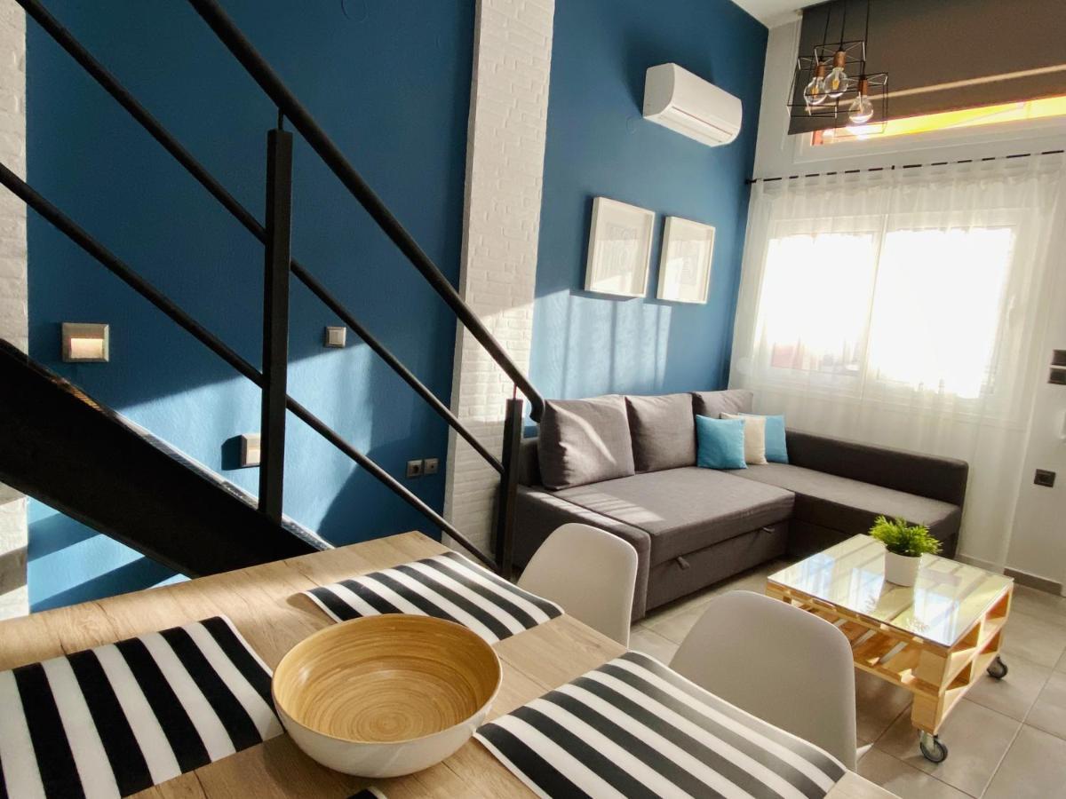 Апартаменты 48 Downtown Lofts Неа-Перамос Экстерьер фото