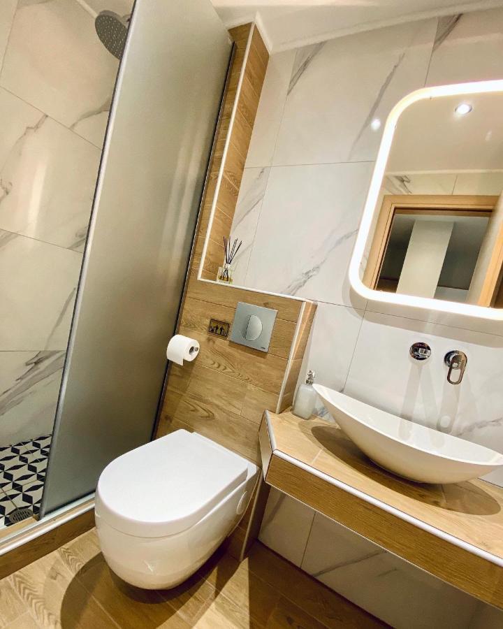 Апартаменты 48 Downtown Lofts Неа-Перамос Экстерьер фото