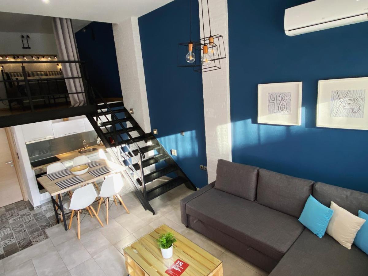 Апартаменты 48 Downtown Lofts Неа-Перамос Экстерьер фото