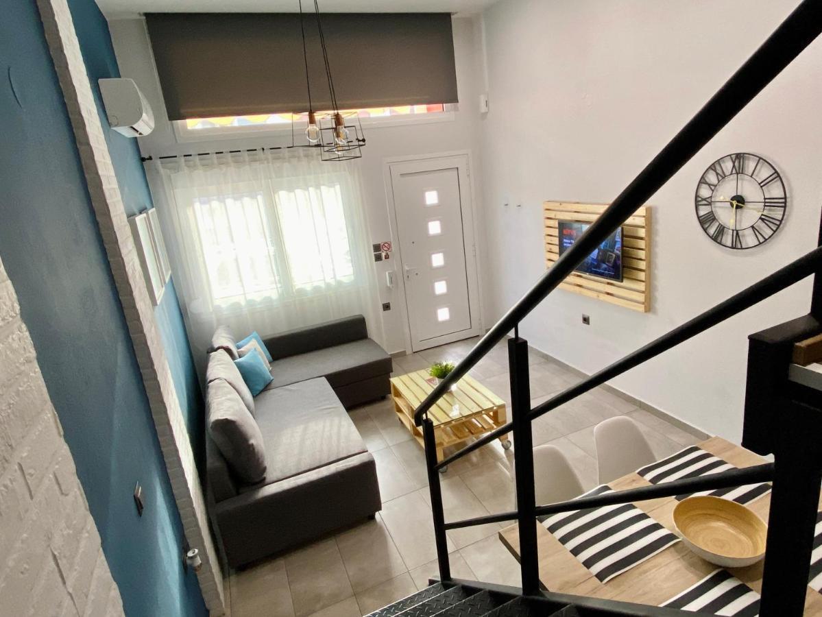 Апартаменты 48 Downtown Lofts Неа-Перамос Экстерьер фото