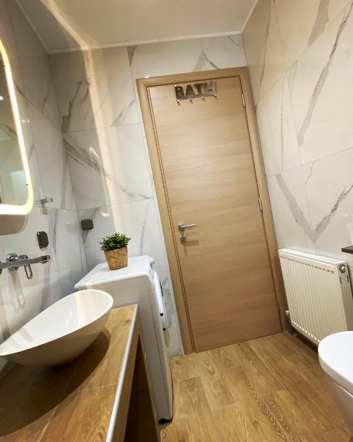 Апартаменты 48 Downtown Lofts Неа-Перамос Экстерьер фото