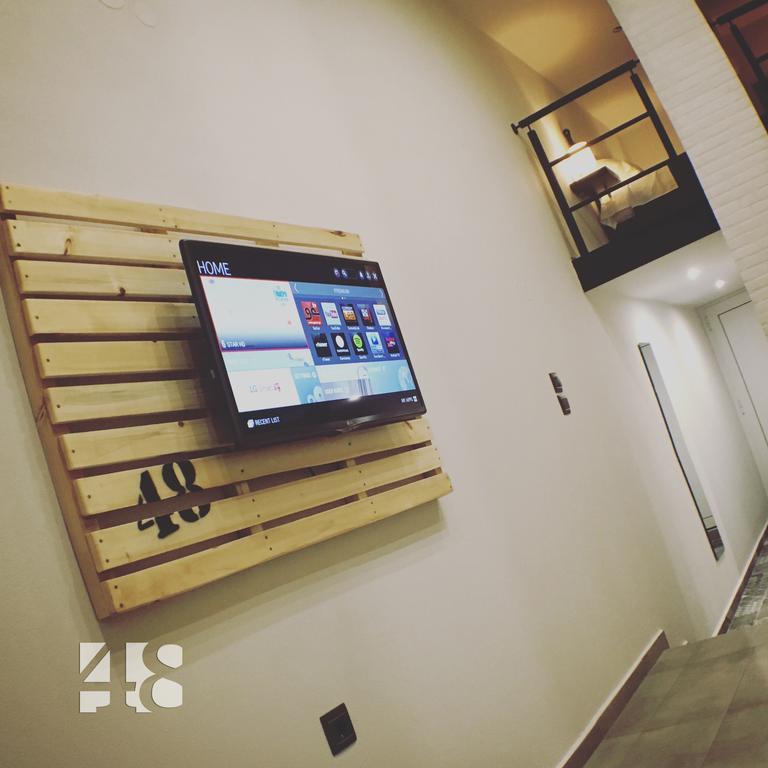 Апартаменты 48 Downtown Lofts Неа-Перамос Экстерьер фото