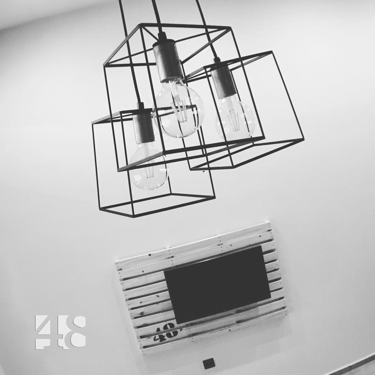 Апартаменты 48 Downtown Lofts Неа-Перамос Экстерьер фото