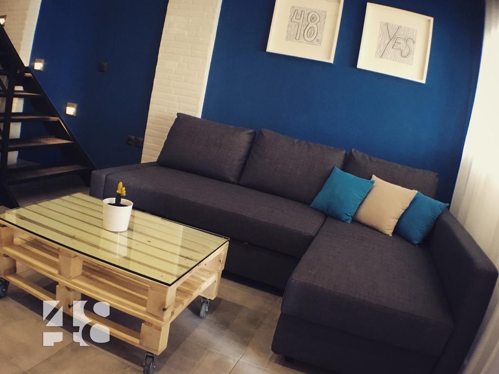 Апартаменты 48 Downtown Lofts Неа-Перамос Экстерьер фото