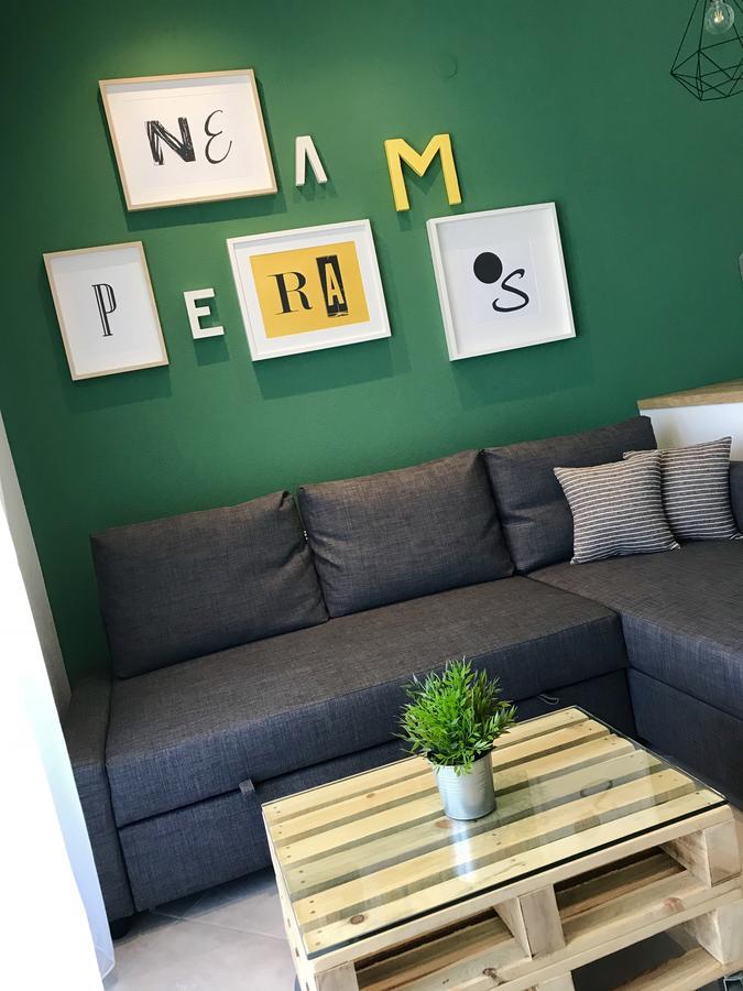 Апартаменты 48 Downtown Lofts Неа-Перамос Экстерьер фото